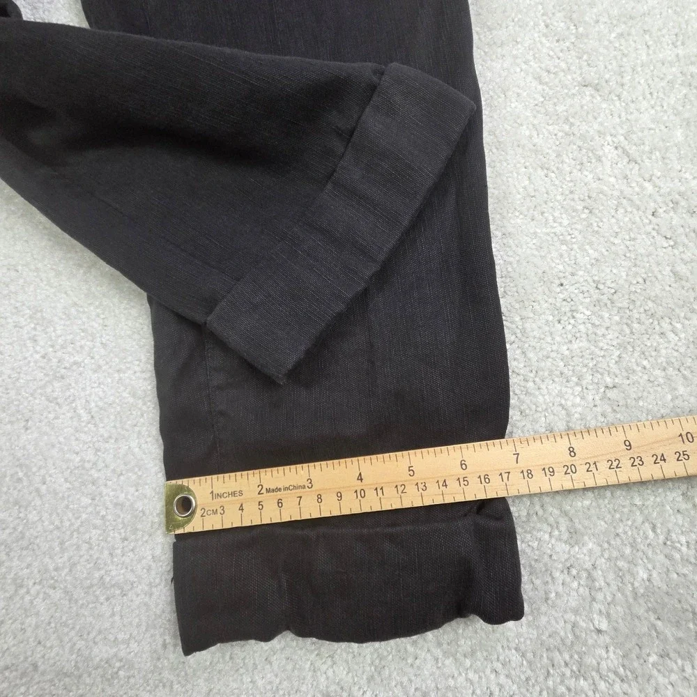Wilfred Aritzia Allant Lined Blend Pants Women's Size 2 Black Tie